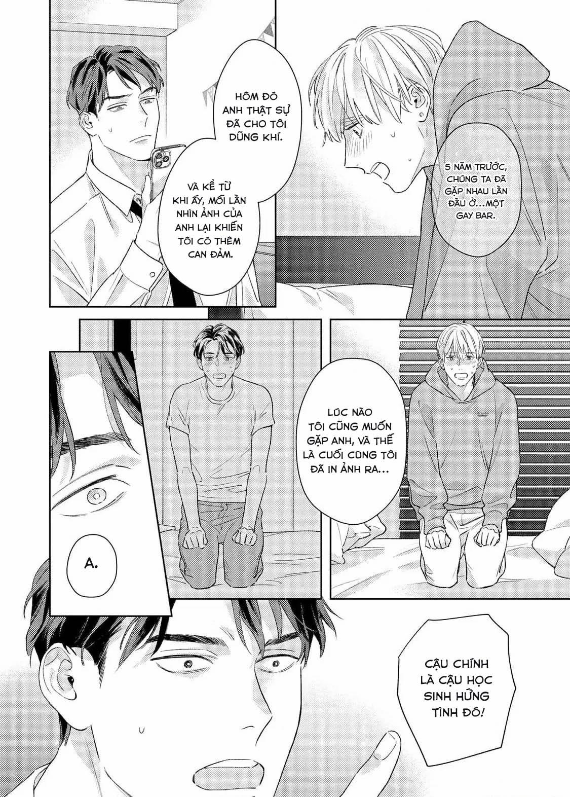 Đọc truyện [Hoàn] Tình Yêu Sau Cánh Gà - Chapter 3