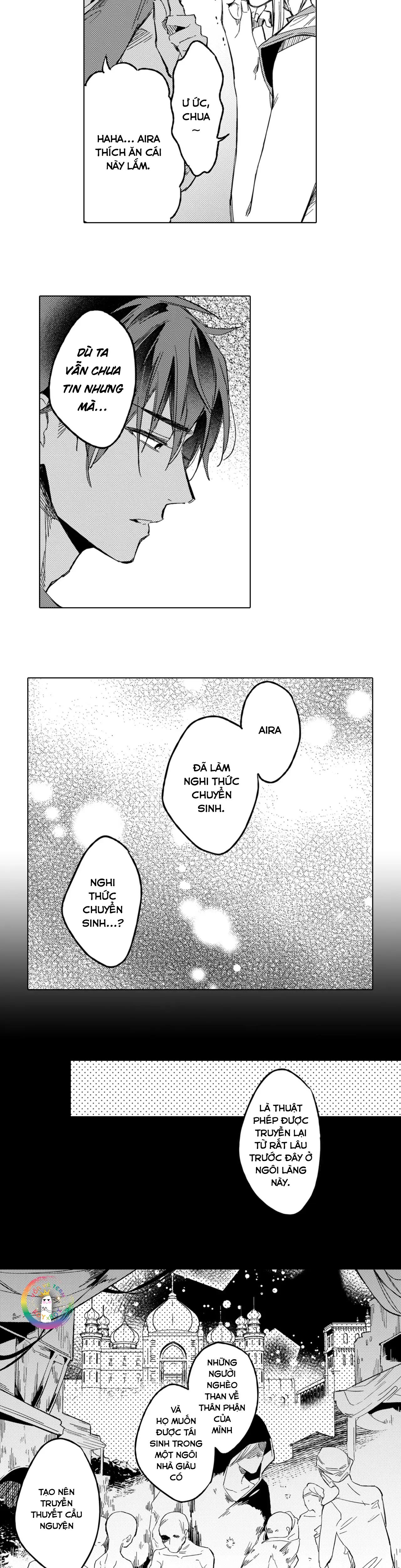 Đọc truyện (END) Đây Không Phải Cuộc Sống Tôi Muốn Sau Khi Tái Sinh - Chapter 2