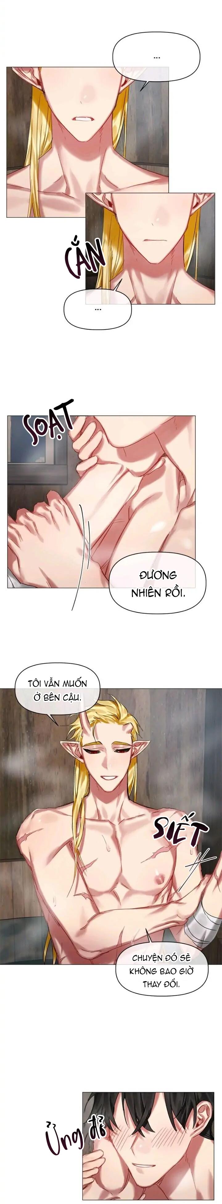 Đọc truyện [Hoàn] Chàng Hiệp Sĩ Và Rồng Vàng - Chapter 16