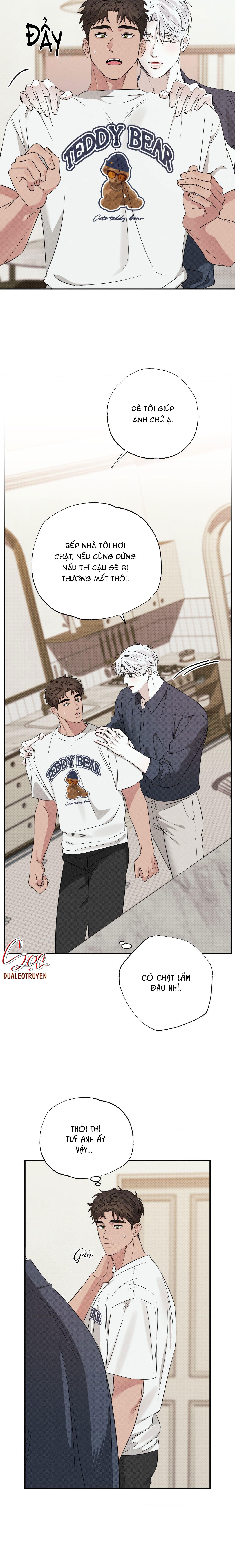 Đọc truyện ĐẦM LẦY NHÂN NGƯ - Chapter 8