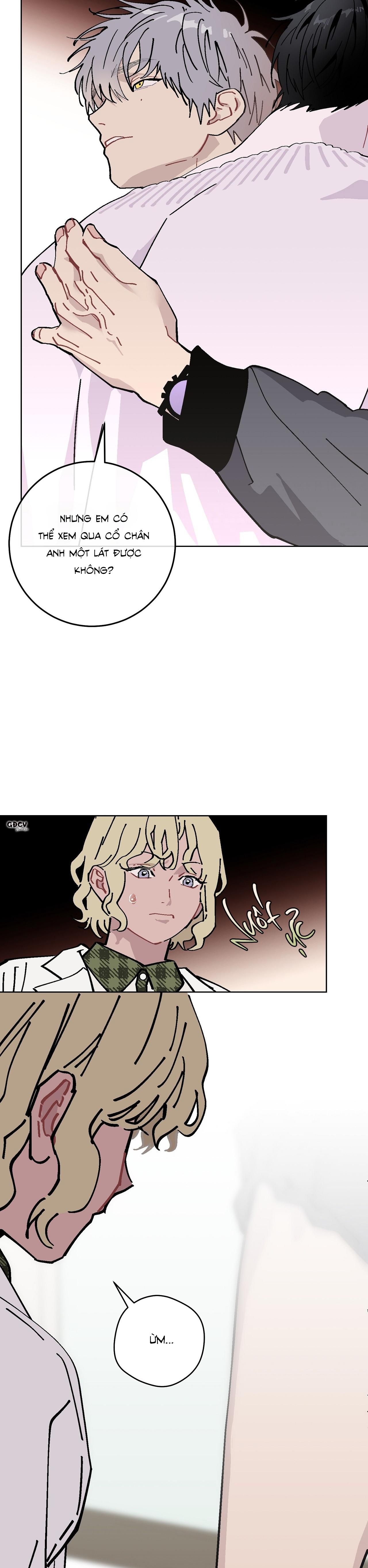 Đọc truyện [END] MY HALF ESPER - Chapter 2