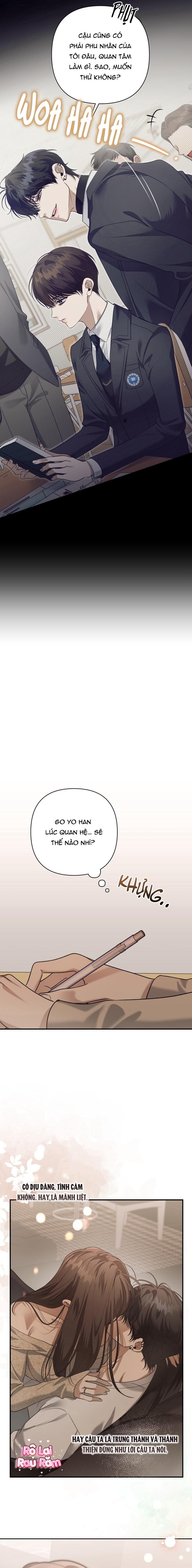 Đọc truyện CHIẾC GIƯỜNG TUỔI 18 - Chapter 7