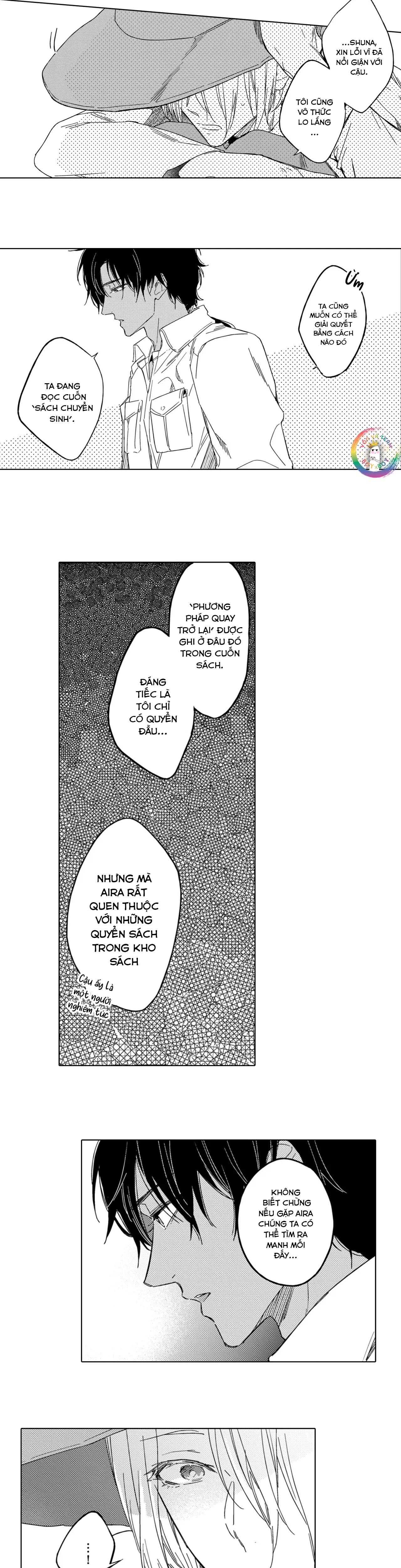 Đọc truyện (END) Đây Không Phải Cuộc Sống Tôi Muốn Sau Khi Tái Sinh - Chapter 3