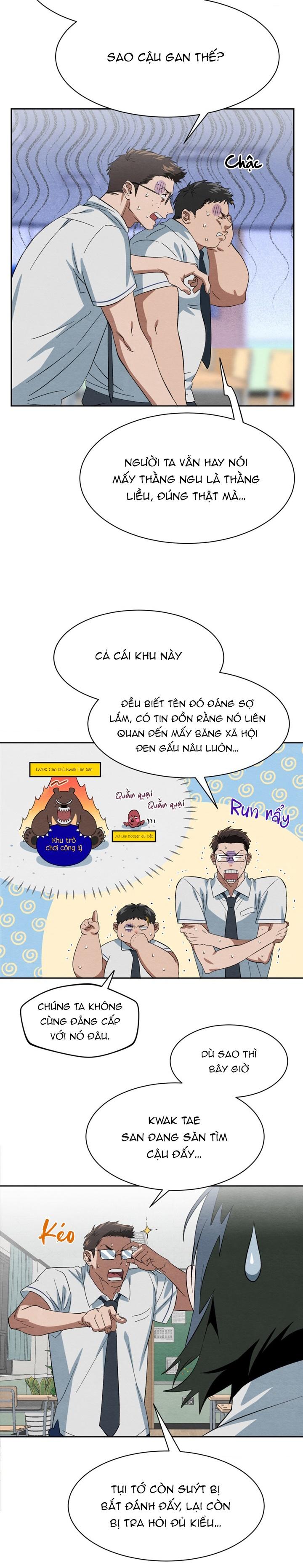 Đọc truyện Khu trò chơi công lý - Chapter 2