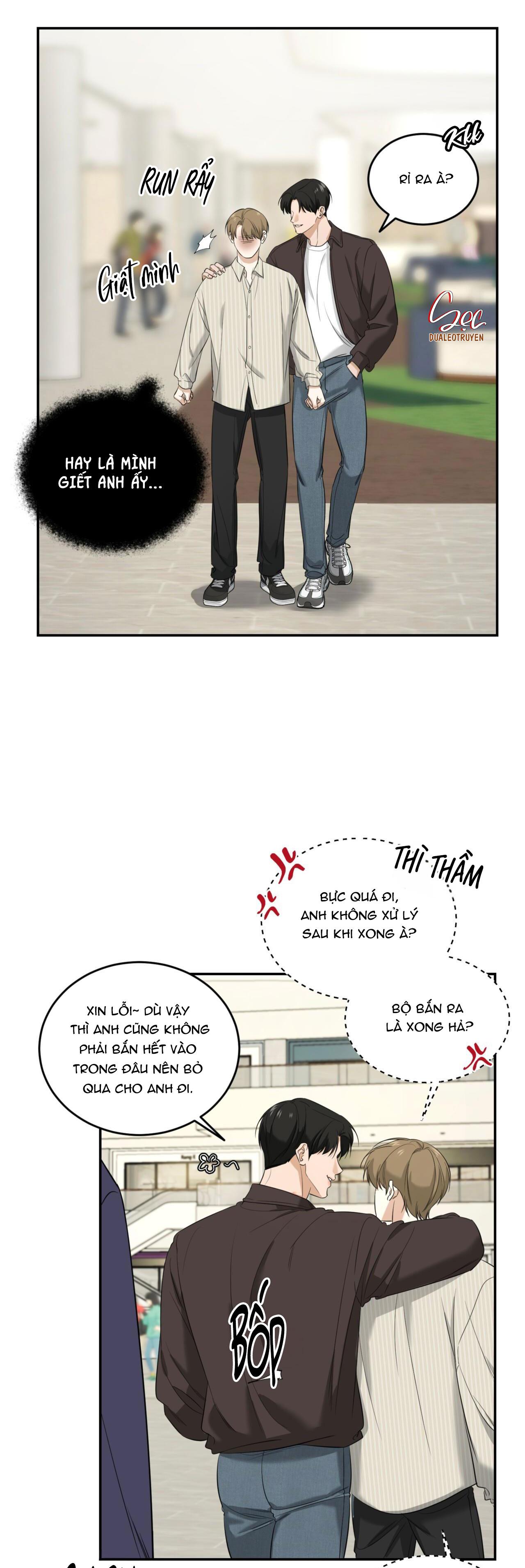 Đọc truyện NGƯỜI ĐÀN ÔNG CHO EM TẤT CẢ - Chapter 24