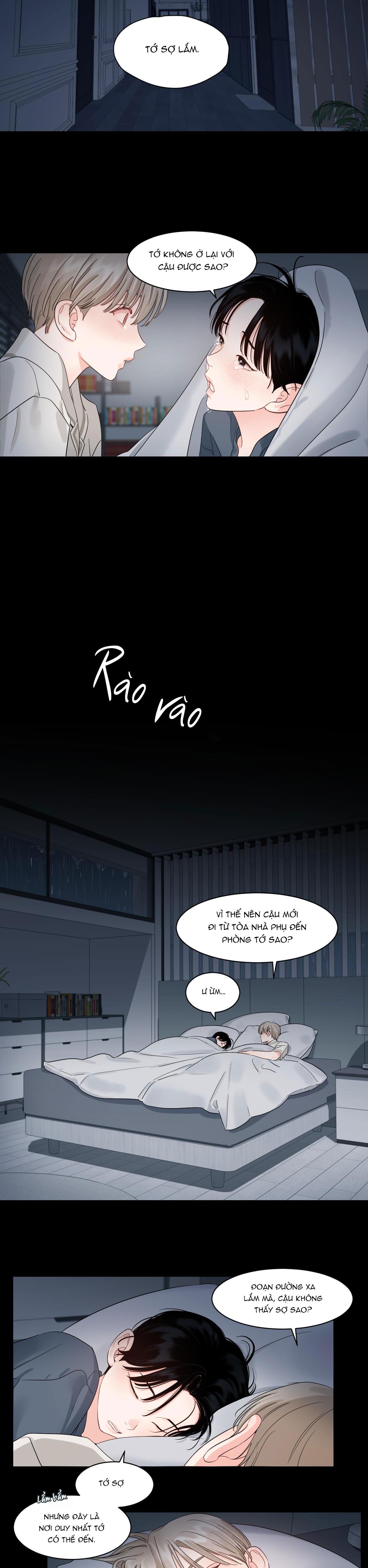 Đọc truyện VÙNG BÓNG TỐI - Chapter 29