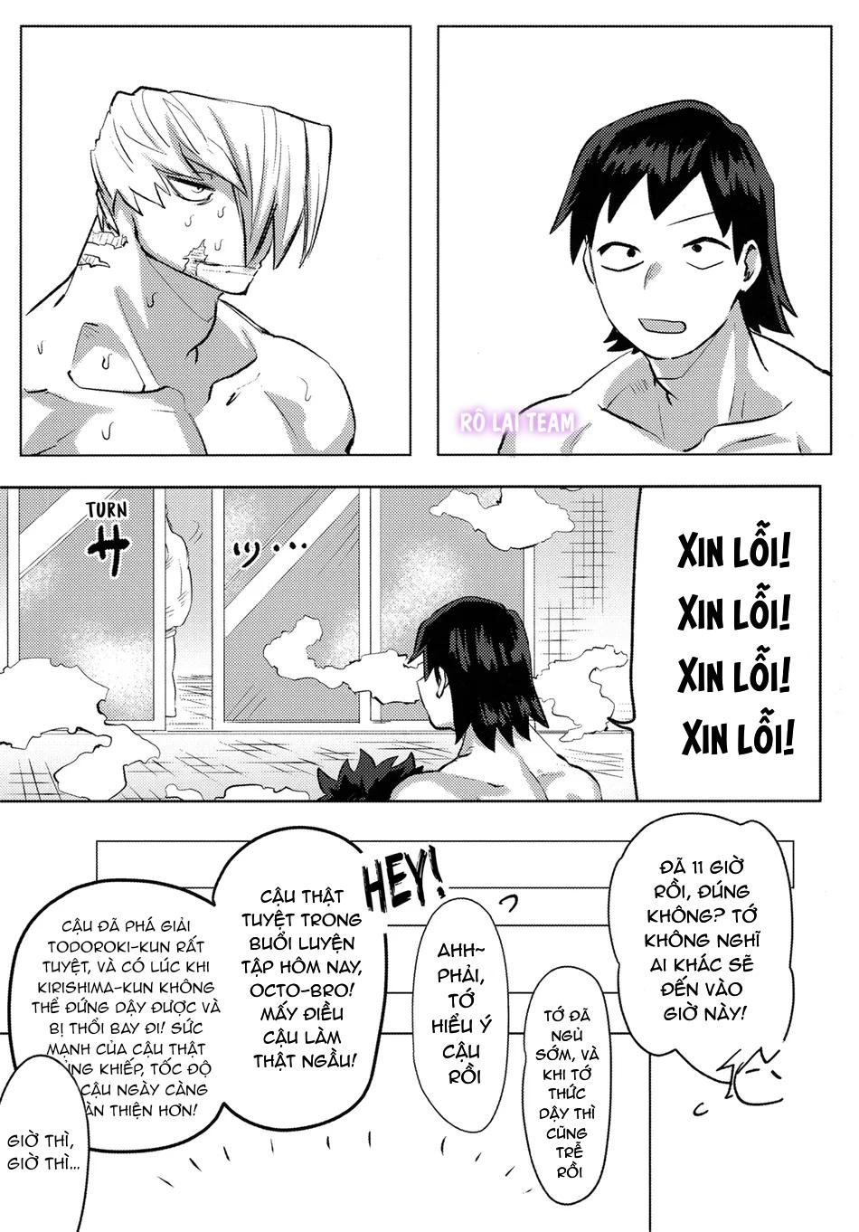 Đọc truyện Boku no Hero Academia - Chapter 1