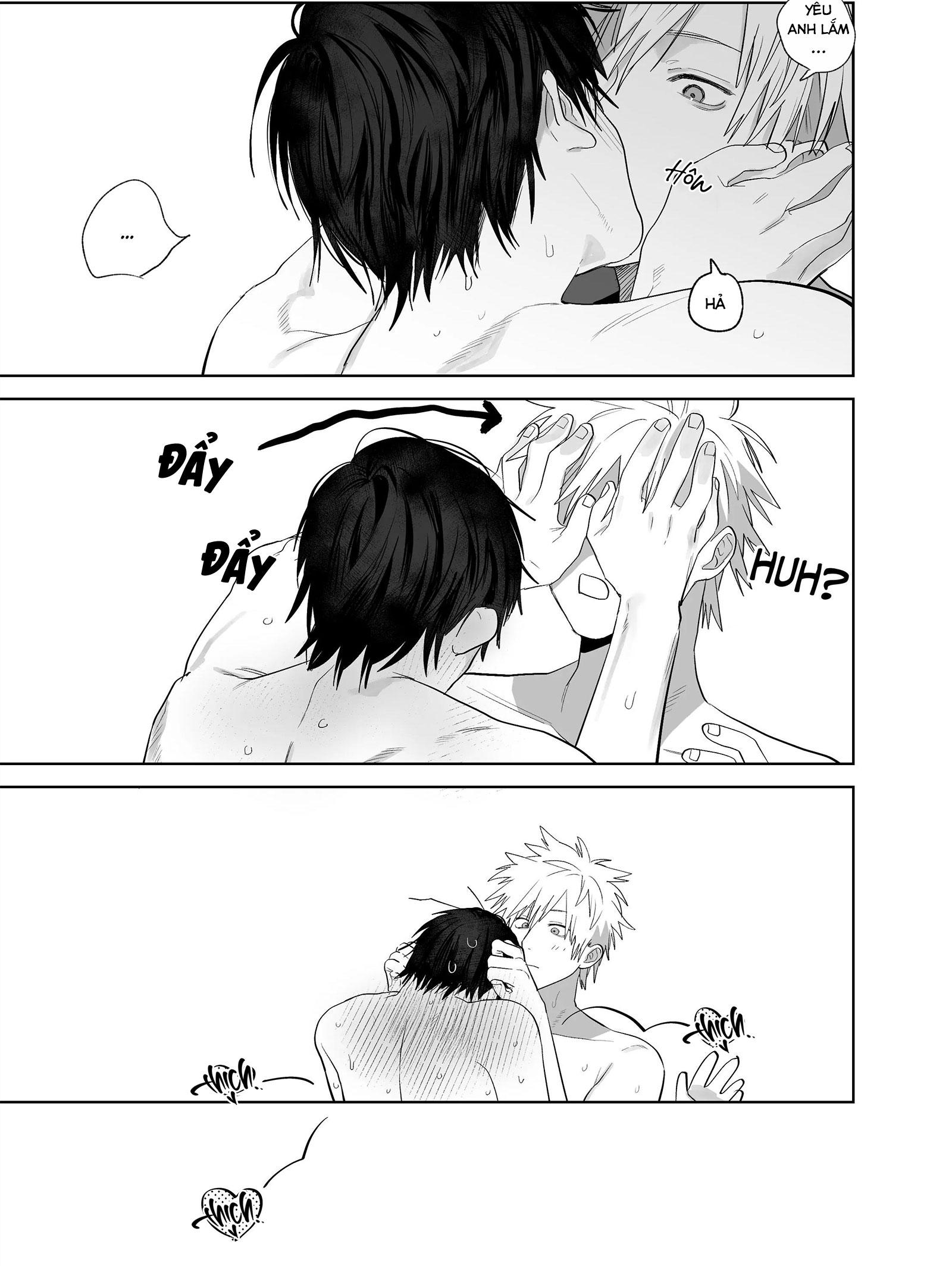 Đọc truyện Tuyển Tập Oneshot Của Cá Mặn Mòi - Chapter 18.5