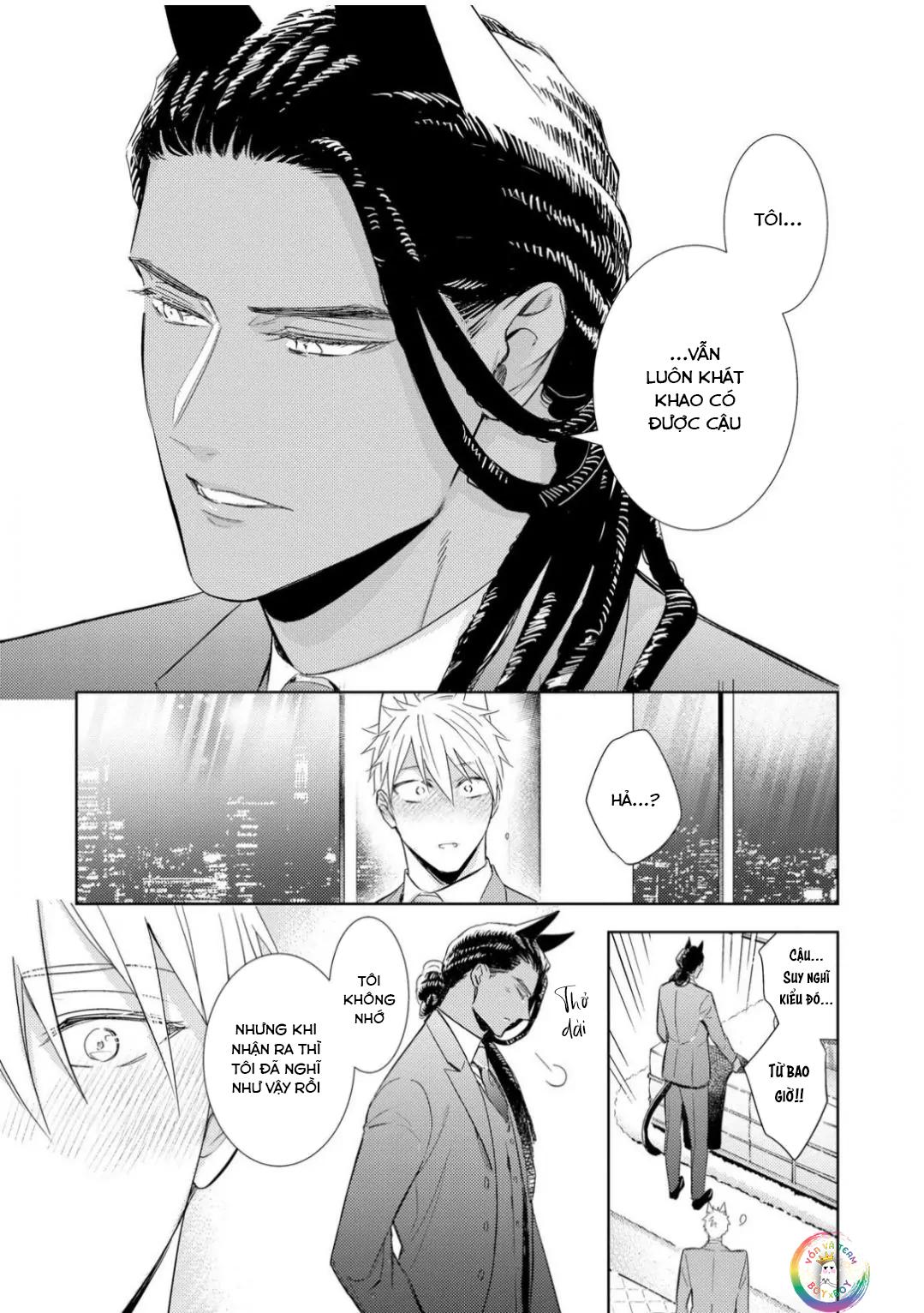 Đọc truyện Kedamono Arashi - Chapter 29