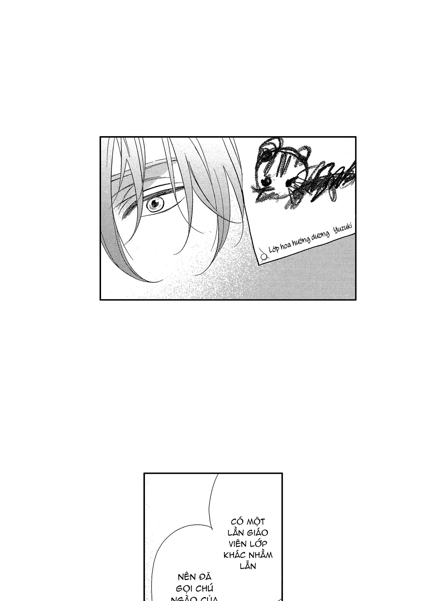 Đọc truyện NỤ HÔN CỦA BABA - Chapter 12