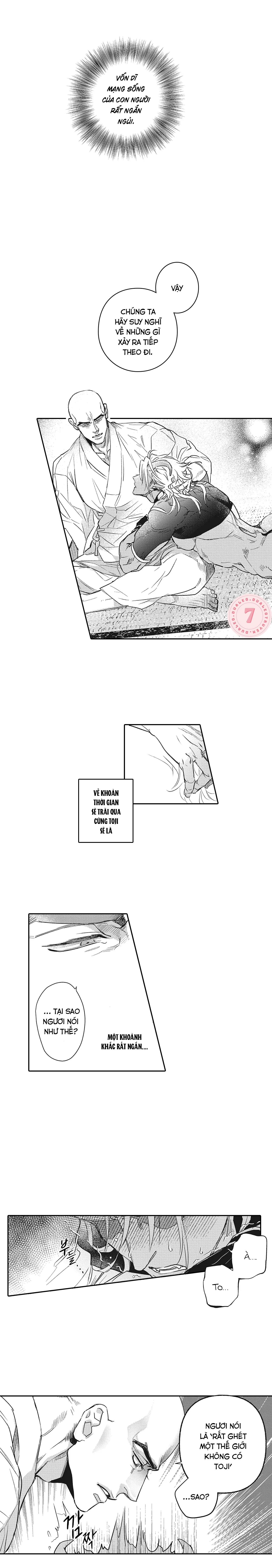 Đọc truyện [Hoàn] Black Monk and Pink Eumma - Chapter 10