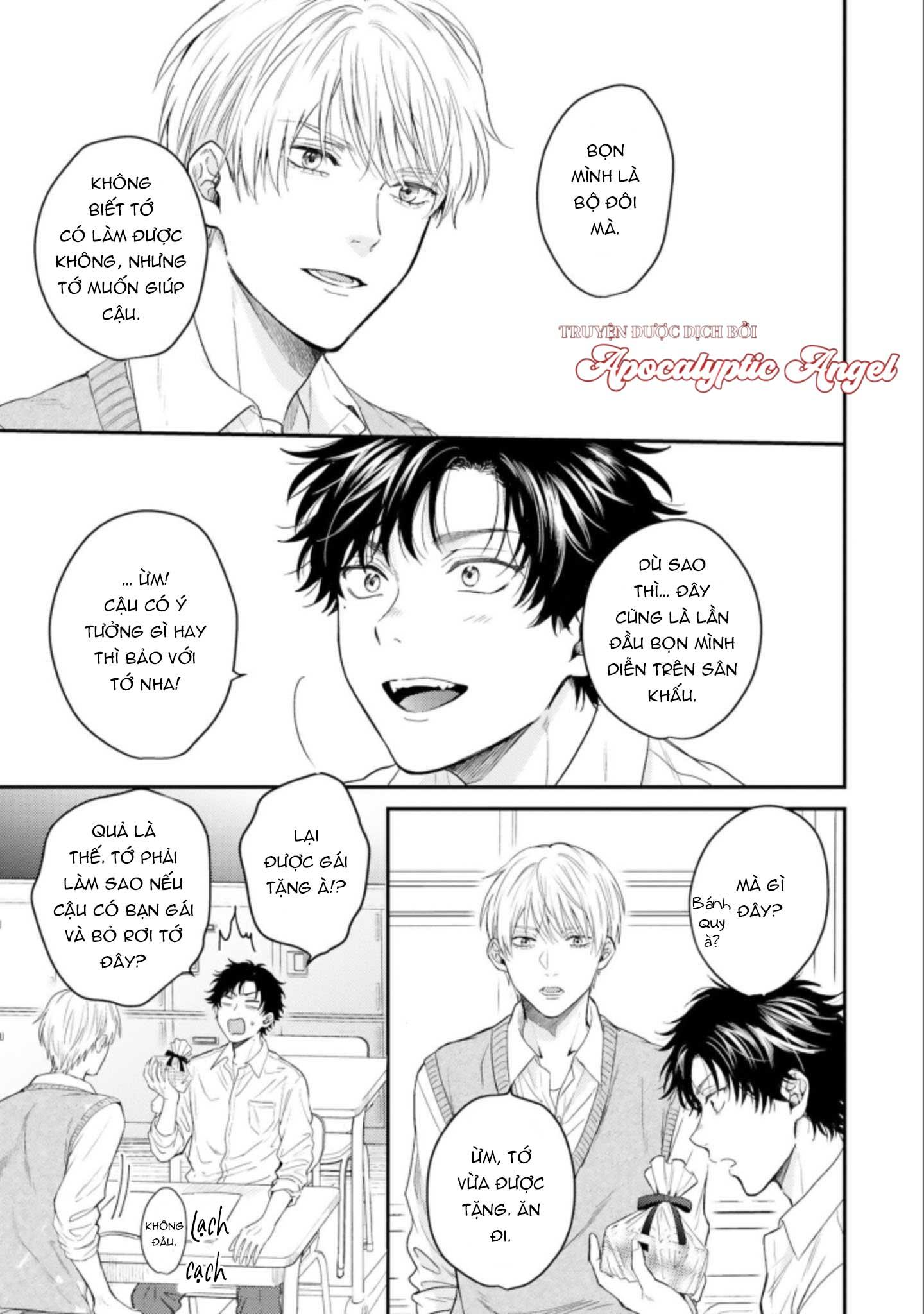 Đọc truyện MÄRCHENTIC BAZOOKA - Chapter 1