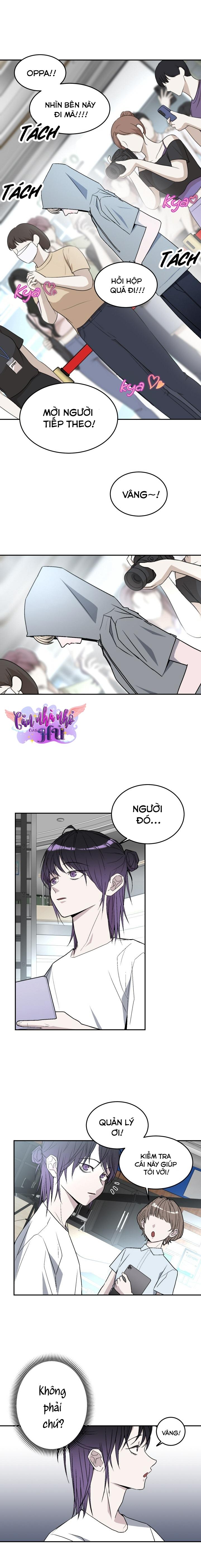Đọc truyện MINH TINH VÀ KẺ BIẾN THÁI - Chapter 5