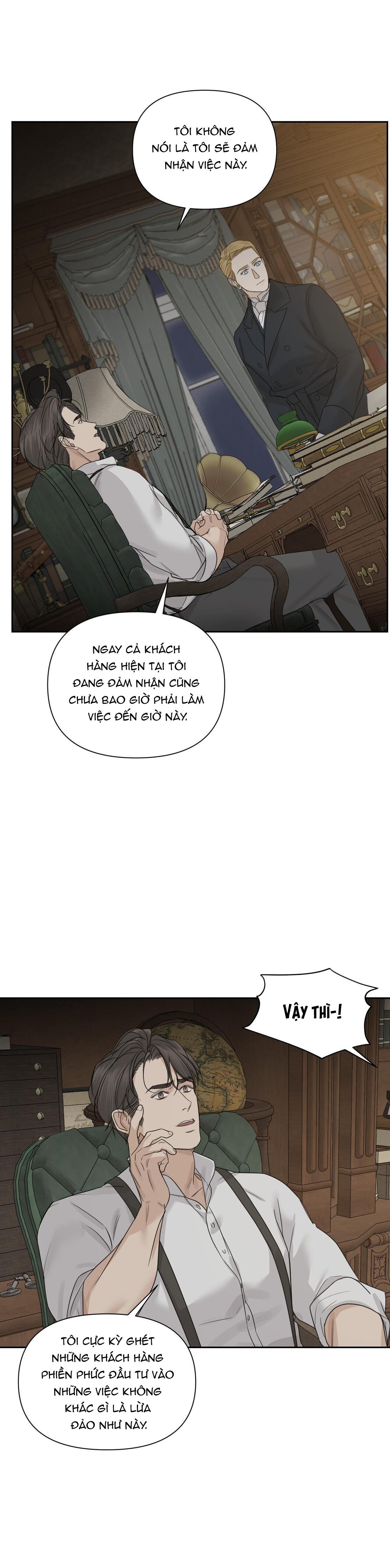 Đọc truyện BƯỚC VÀO VƯỜN HỒNG - Chapter 35