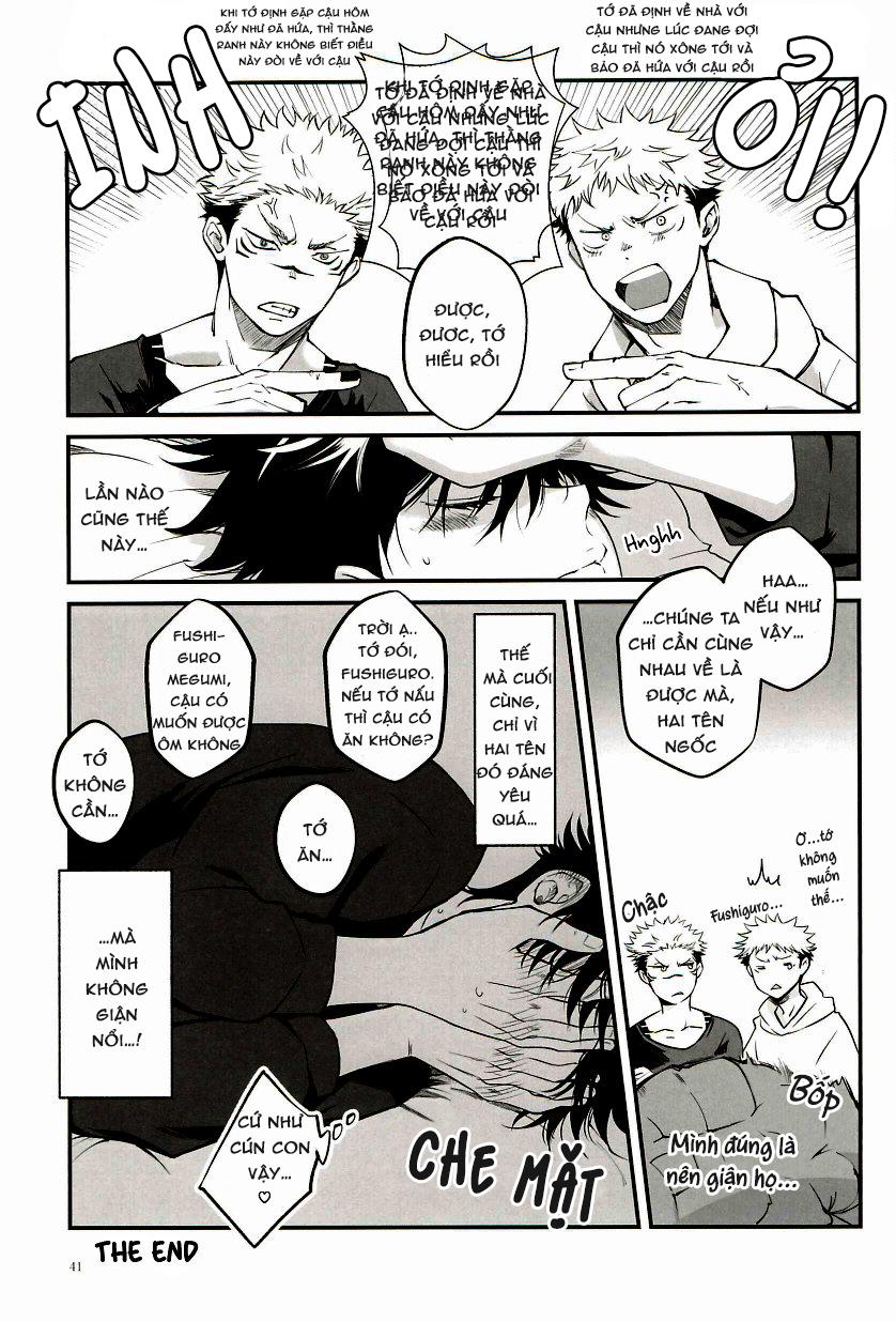 Đọc truyện Tuyển Tập Oneshot Của Cá Mặn Mòi - Chapter 7.2