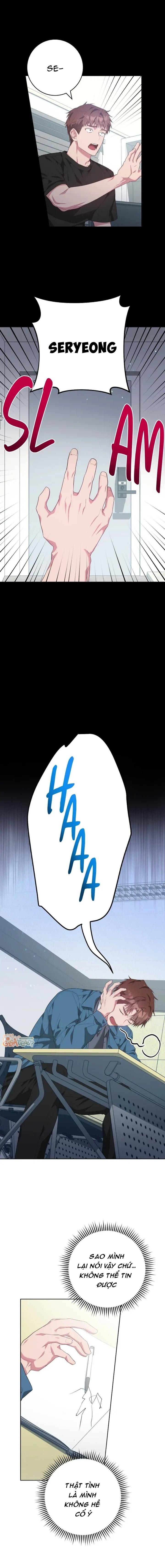 Đọc truyện Cô bạn gái bí mật ở đại học - Chapter 9