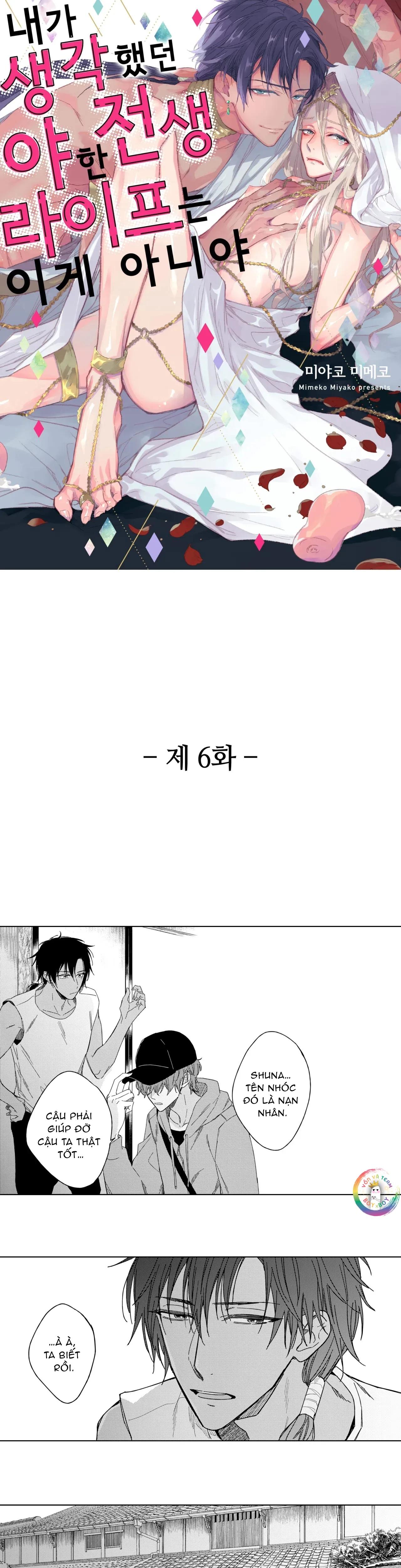 Đọc truyện (END) Đây Không Phải Cuộc Sống Tôi Muốn Sau Khi Tái Sinh - Chapter 6