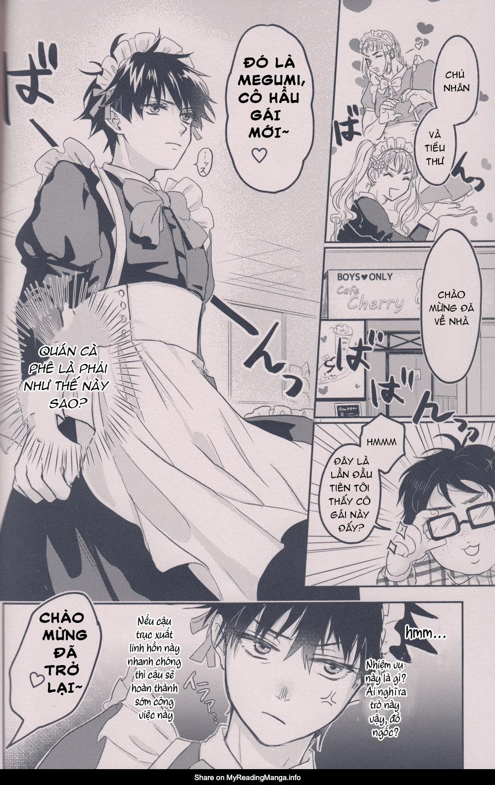 Đọc truyện Tuyển tập truyện doujinshi - Chapter 181