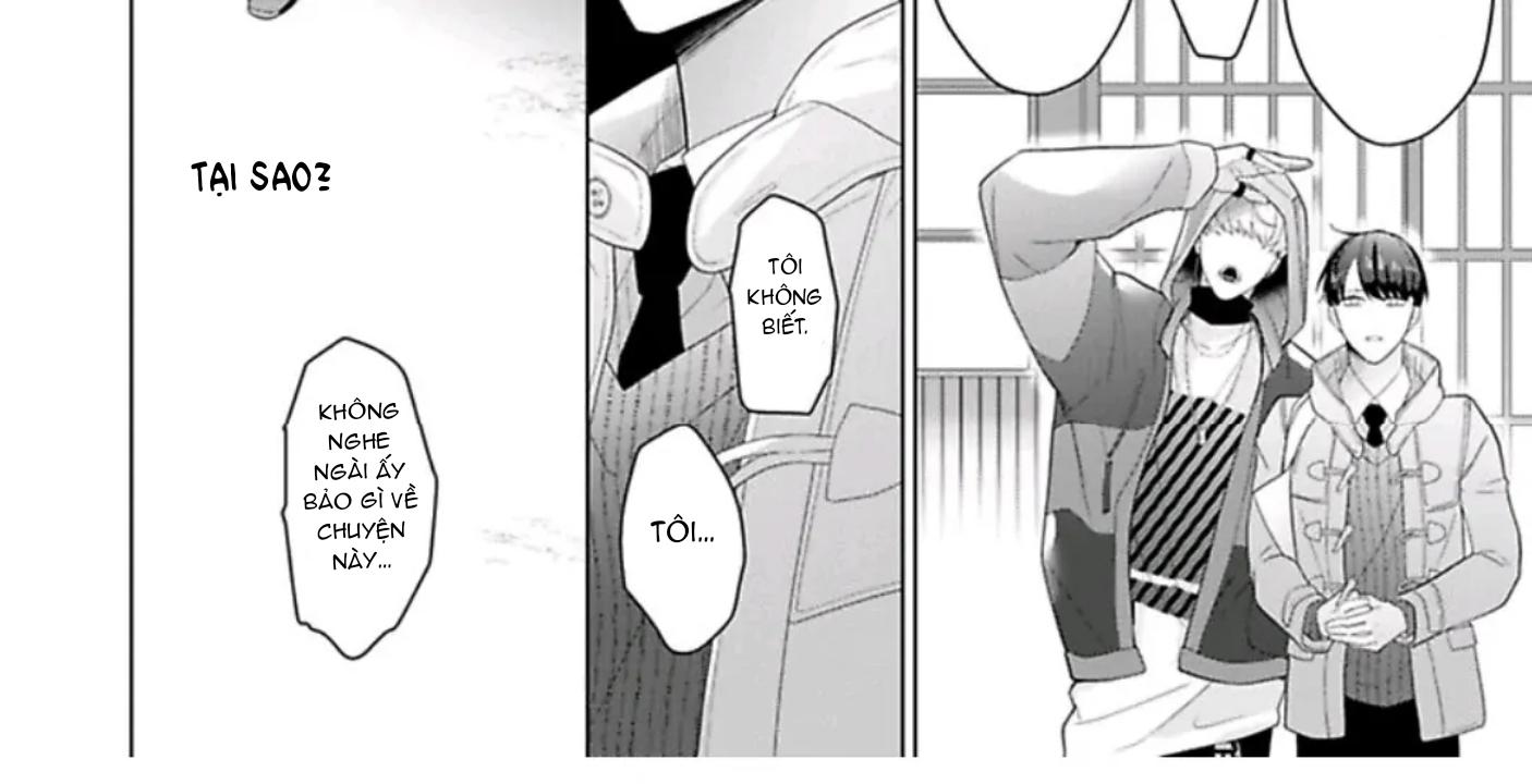 Đọc truyện Anh chàng beta tội nghiệp - Chapter 8