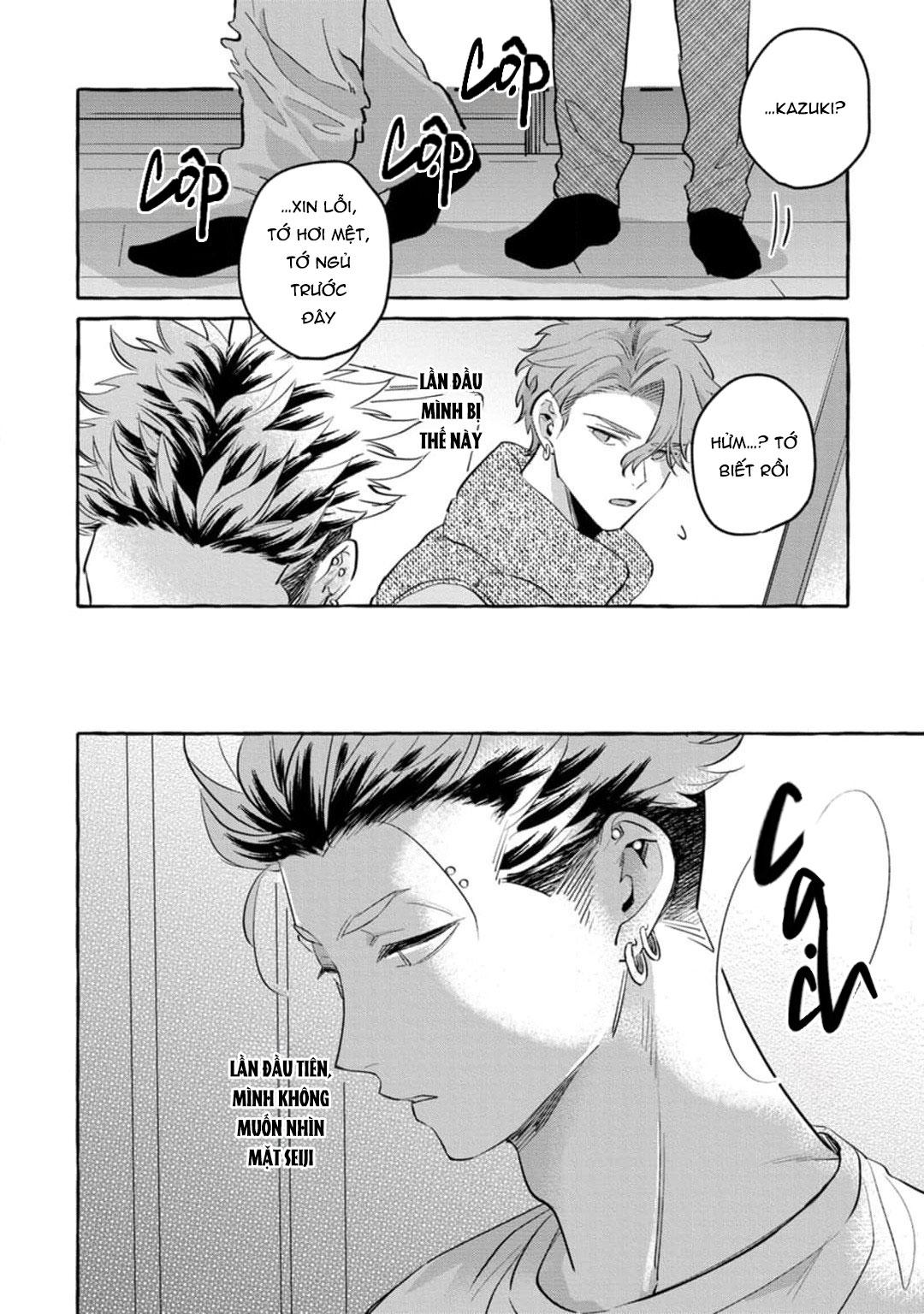 Đọc truyện Chắc chắn rồi!! Bởi vì cậu đáng yêu hơn mà - Chapter 3