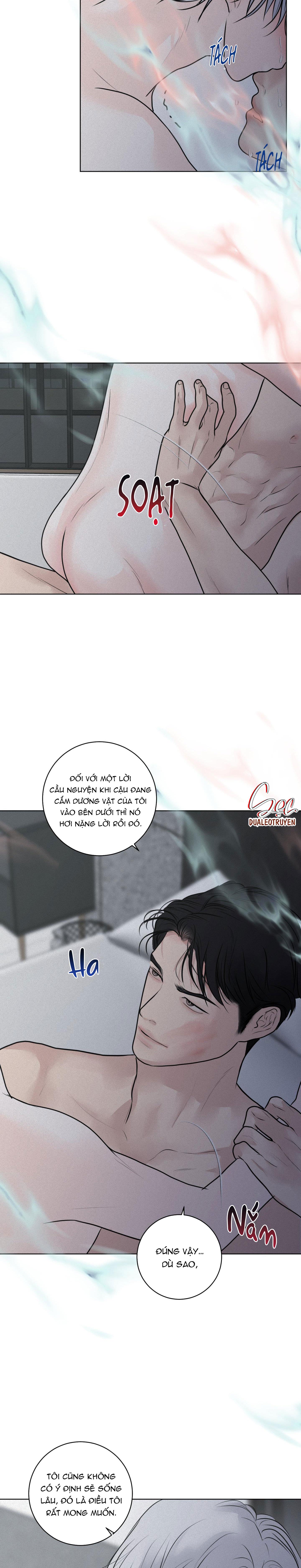 Đọc truyện (ABO) LỜI CẦU NGUYỆN - Chapter 40