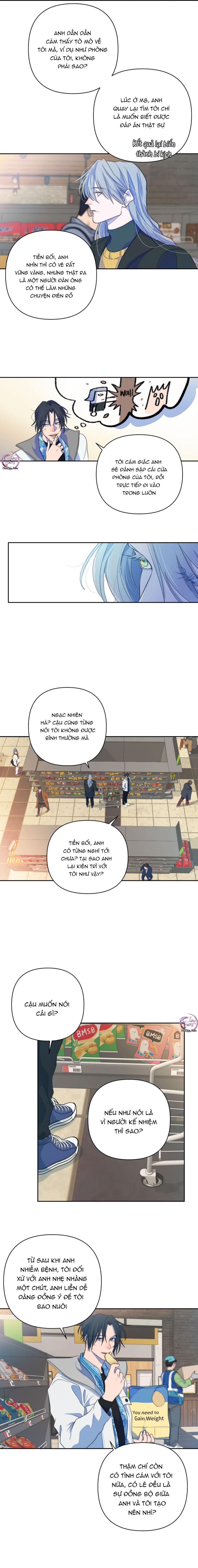Đọc truyện Bao Nuôi Tiền Bối - Chapter 58