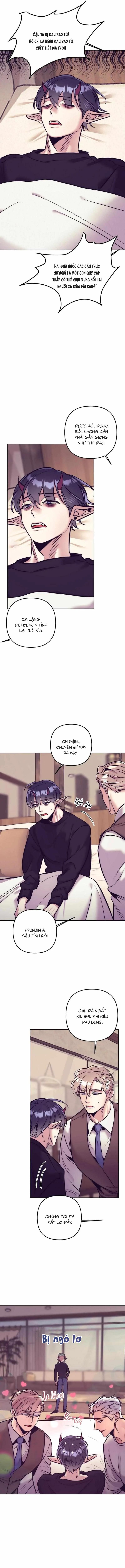 Đọc truyện Thiên Thần Có Thể Làm Vậy Được Sao? - Chapter 8