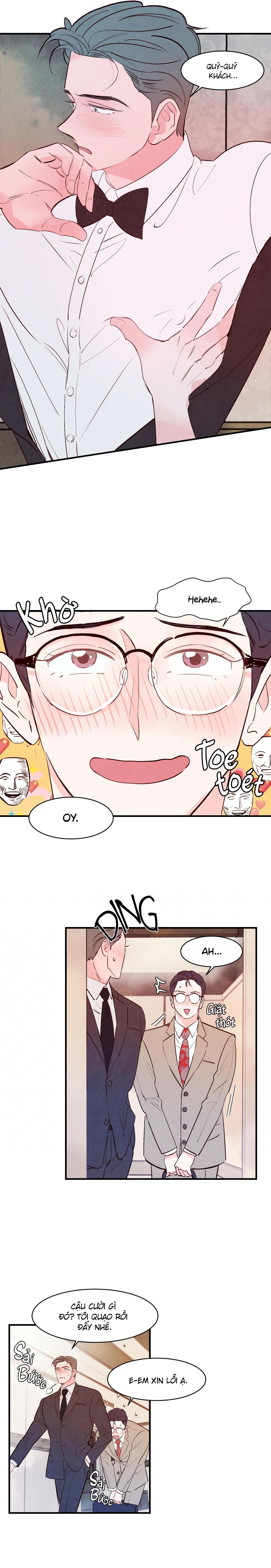 Đọc truyện Đậm Tình Nồng Say [on-going] - Chapter 10