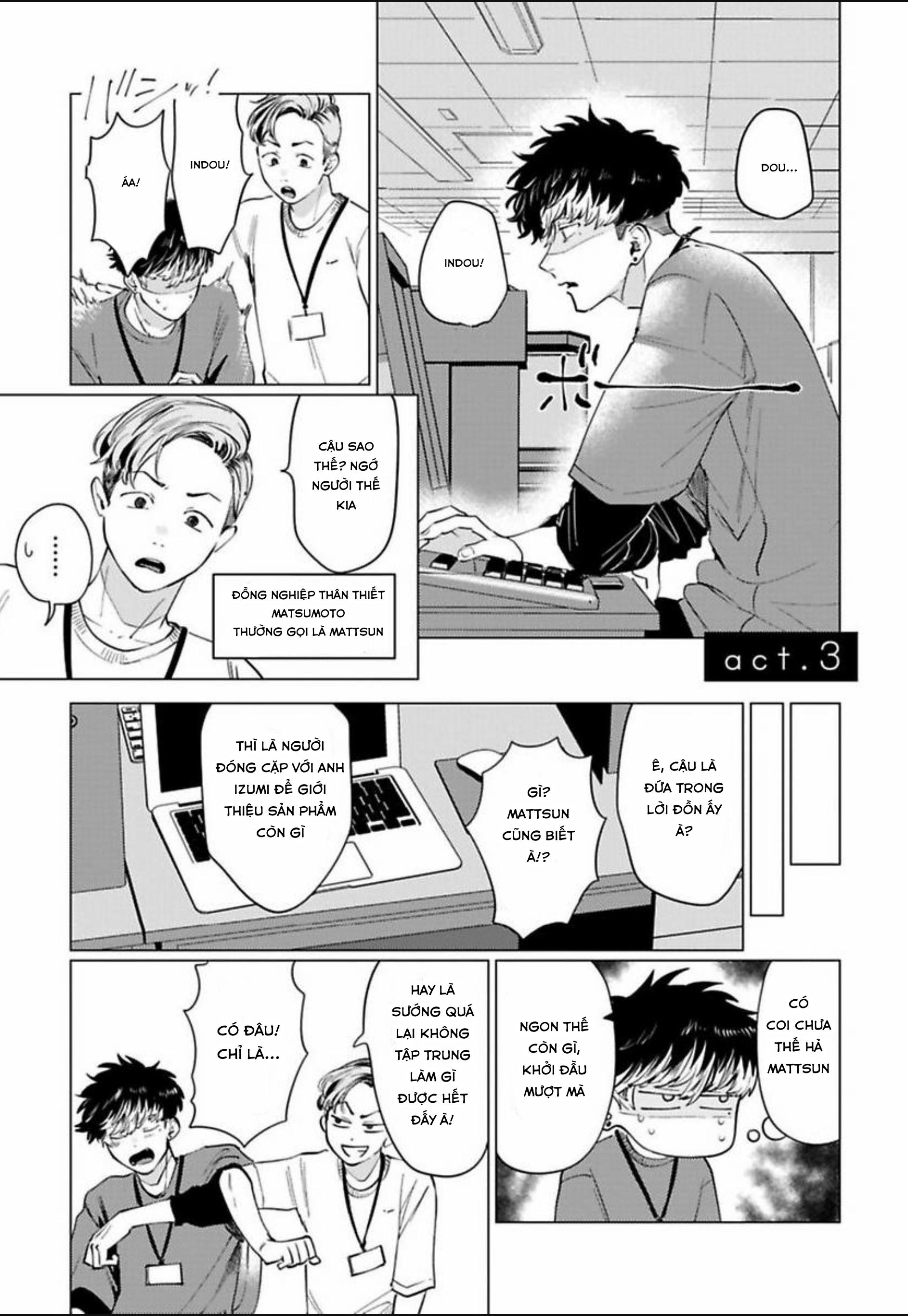 Đọc truyện Điểm ngọt ngào của Inudou-kun - Chapter 3