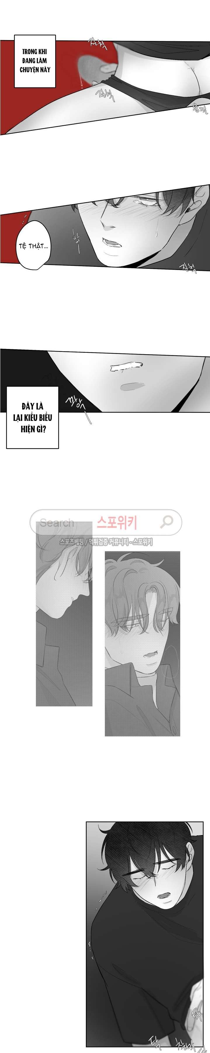 Đọc truyện Vùng Đỏ - Chapter 25