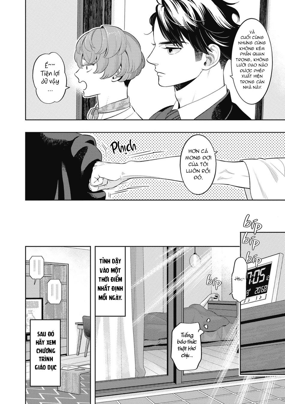 Đọc truyện Thú Nuôi - Chapter 1