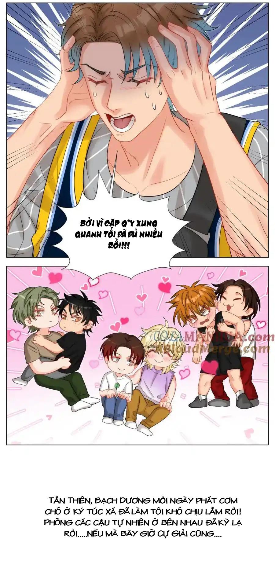 Đọc truyện Ký túc xá nam phòng 303 - Chapter 243