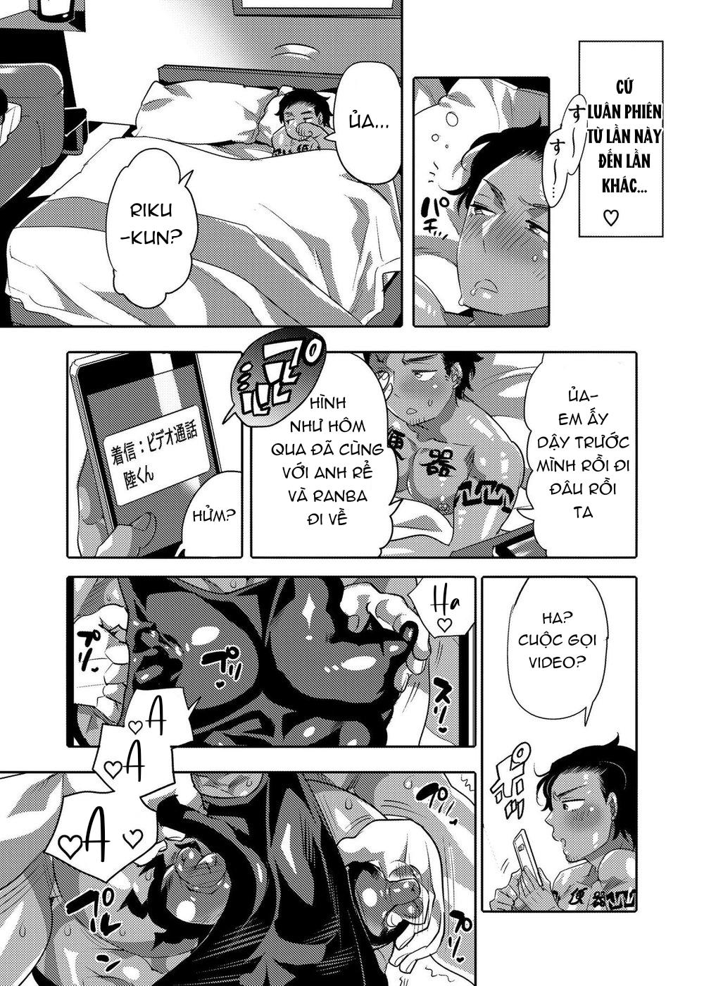 Đọc truyện Tuyển Tập BL 18 theo yêu cầu nhà Rô Lai - Chapter 48.3