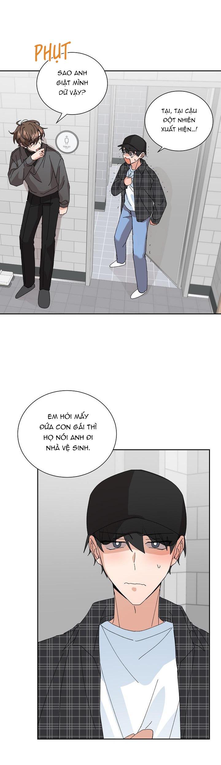 Đọc truyện ĐẶC QUYỀN CHO CẶP ĐÔI MỚI CƯỚI - Chapter 13