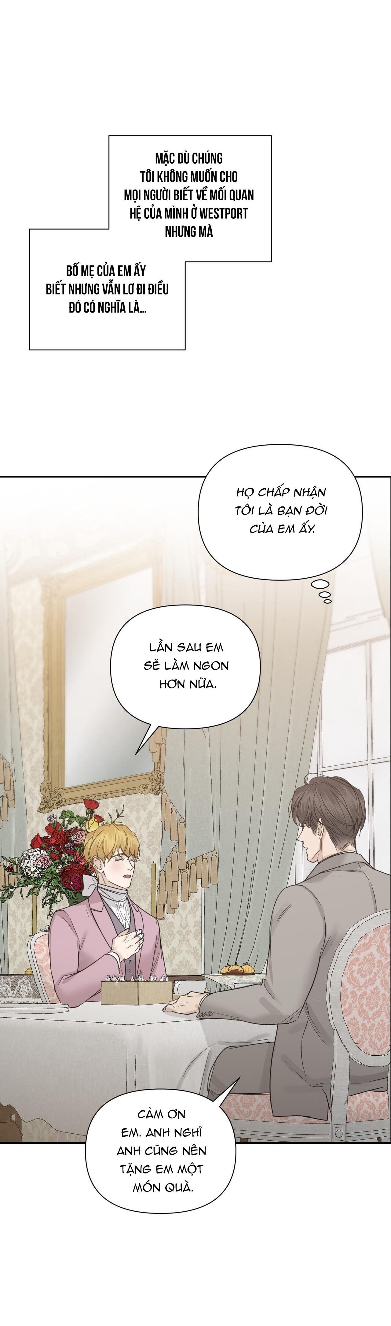 Đọc truyện BƯỚC VÀO VƯỜN HỒNG - Chapter 33