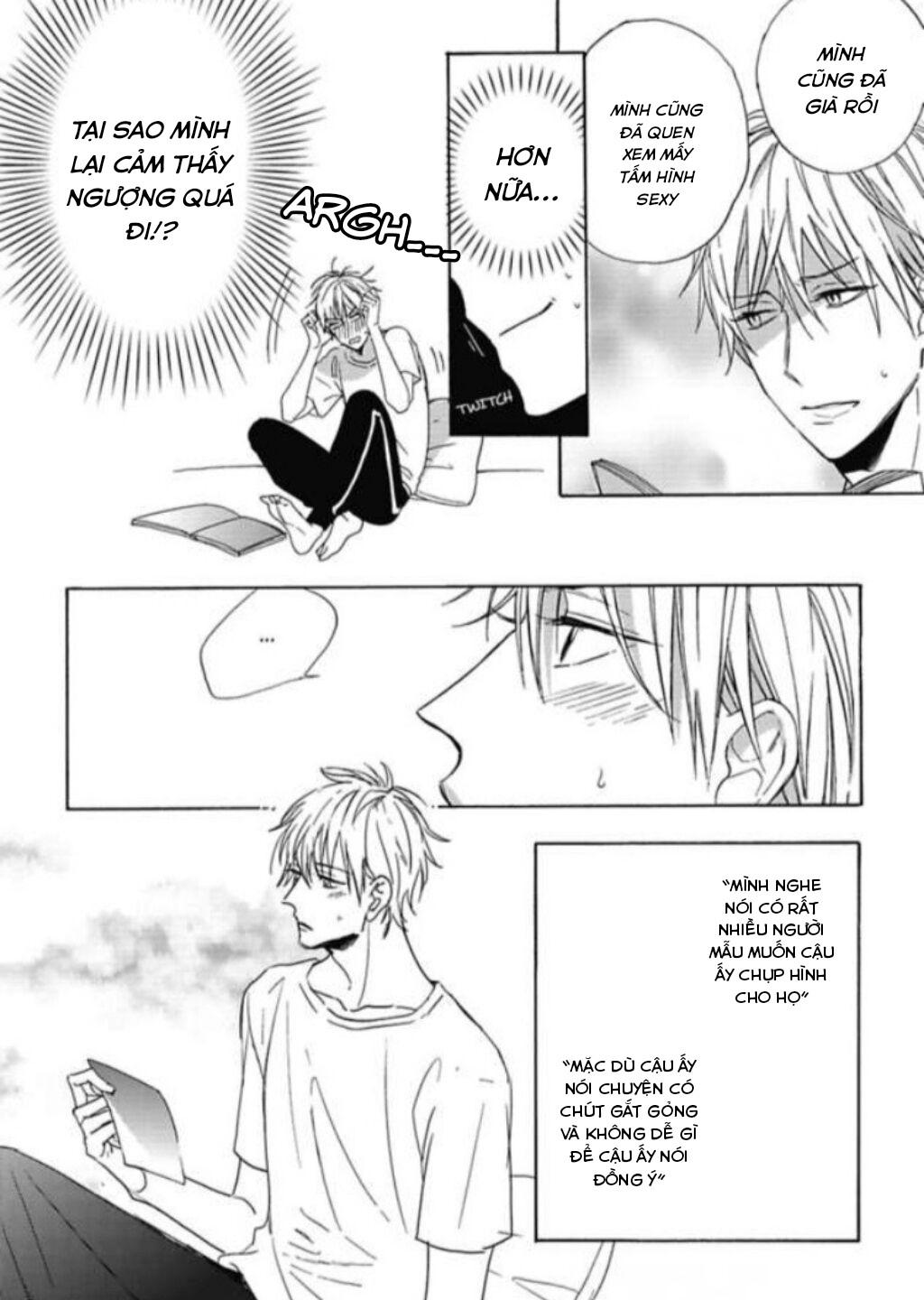 Đọc truyện Trước khi yêu - Chapter 5