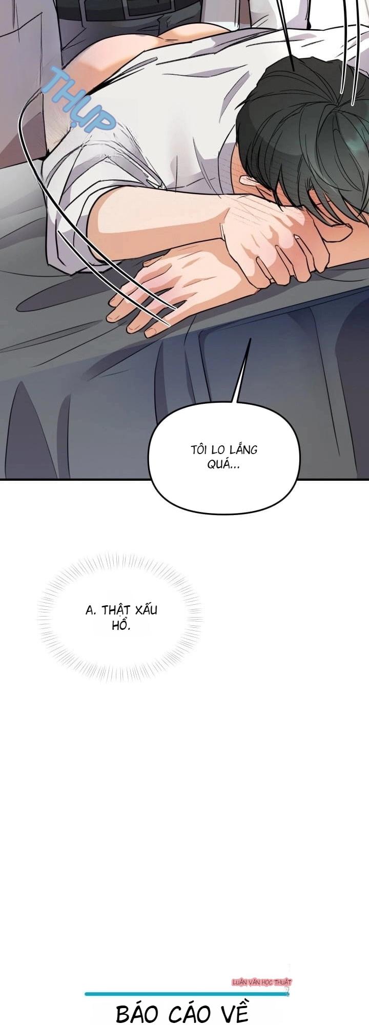 Đọc truyện báo cáo thu thập dữ lệu về tuyến tiền liệt - Chapter 3