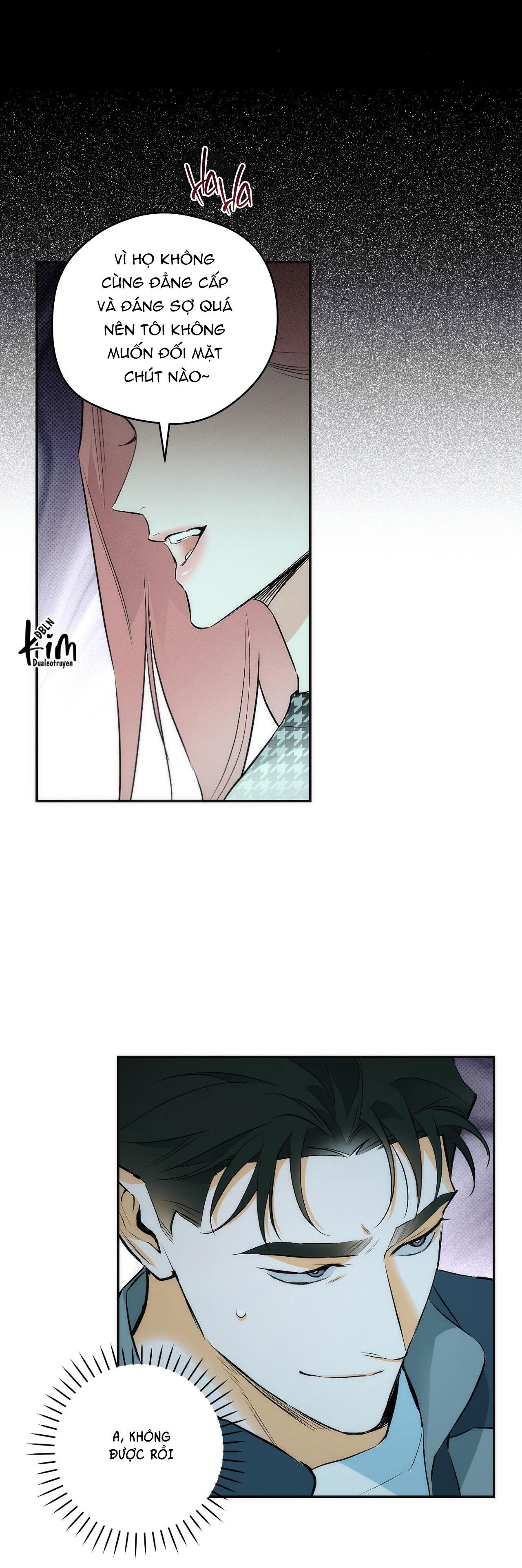 Đọc truyện OFF TRACK - Chapter 7