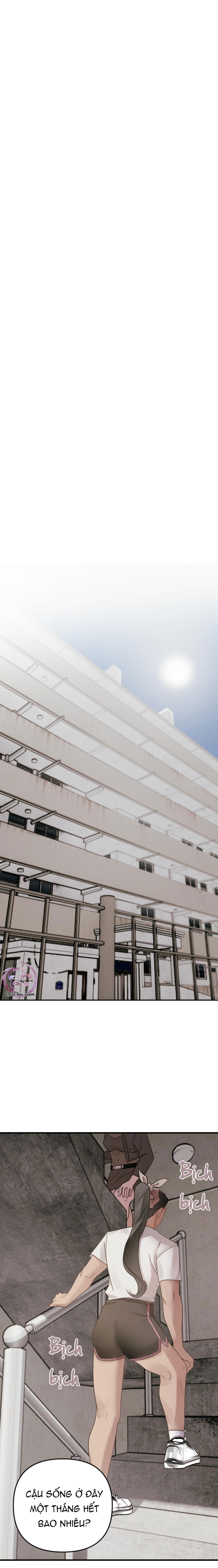 Đọc truyện Tên Hàng Xóm Cứ Dán Mắt Vào Tôi - Chapter 24