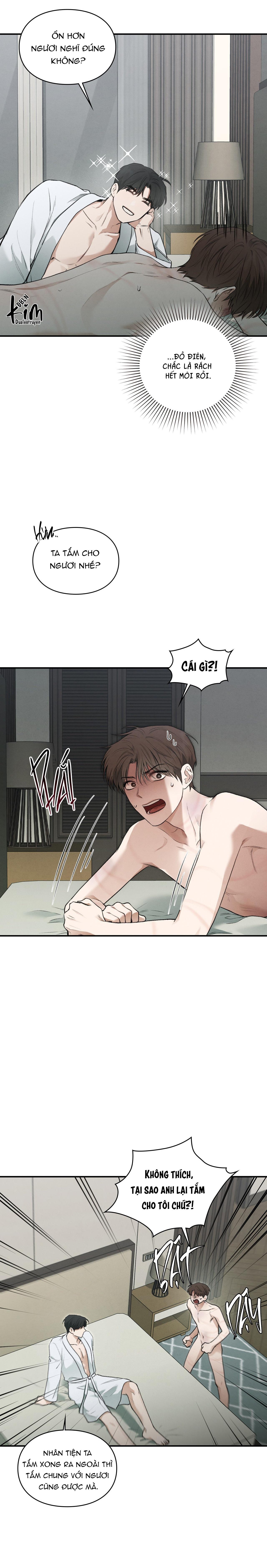 Đọc truyện SỨ GIẢ THẦN CHẾT - Chapter 16