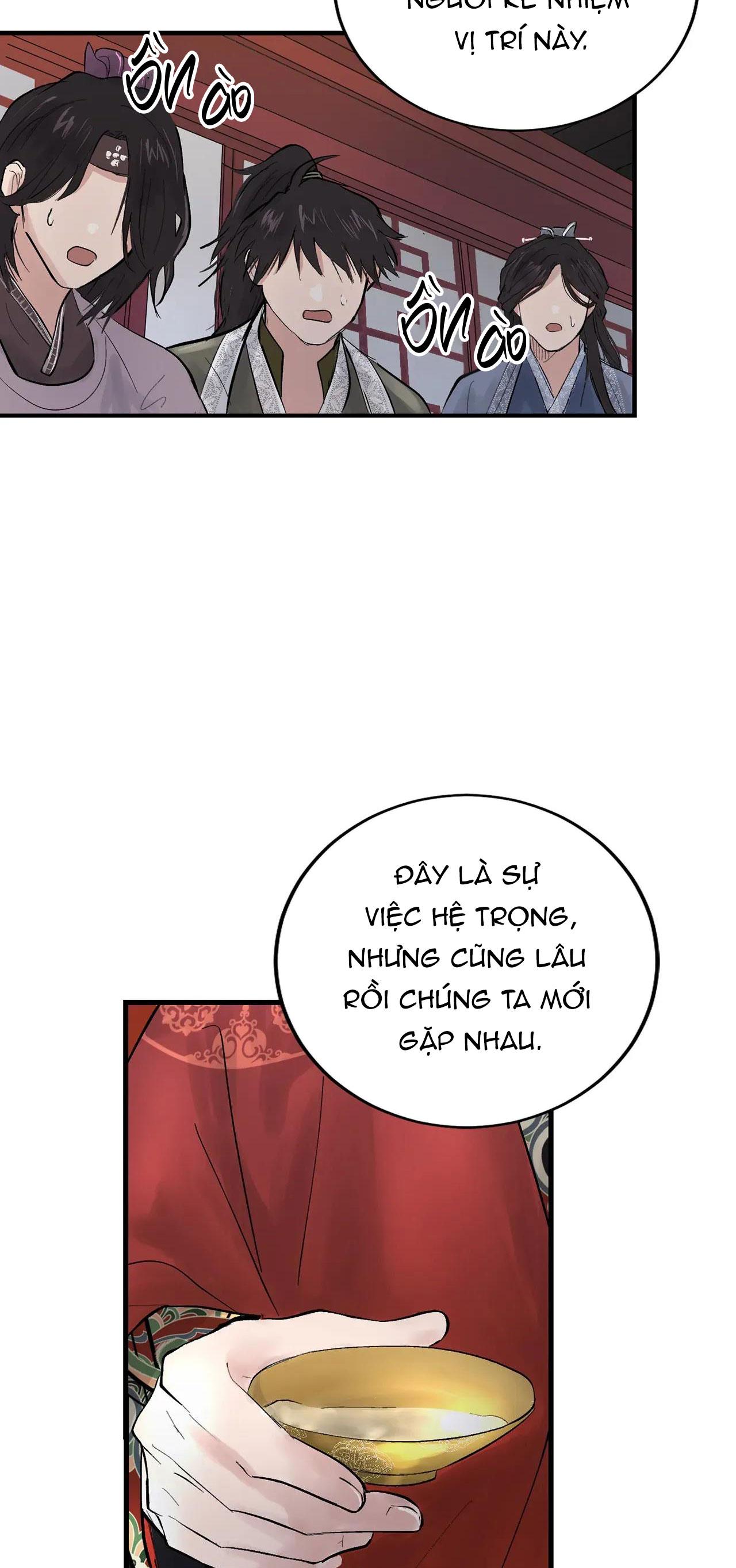 Đọc truyện BL CỔ TRANG-ÂU CỔ NGẮN NHÀ KIM - Chapter 38.5