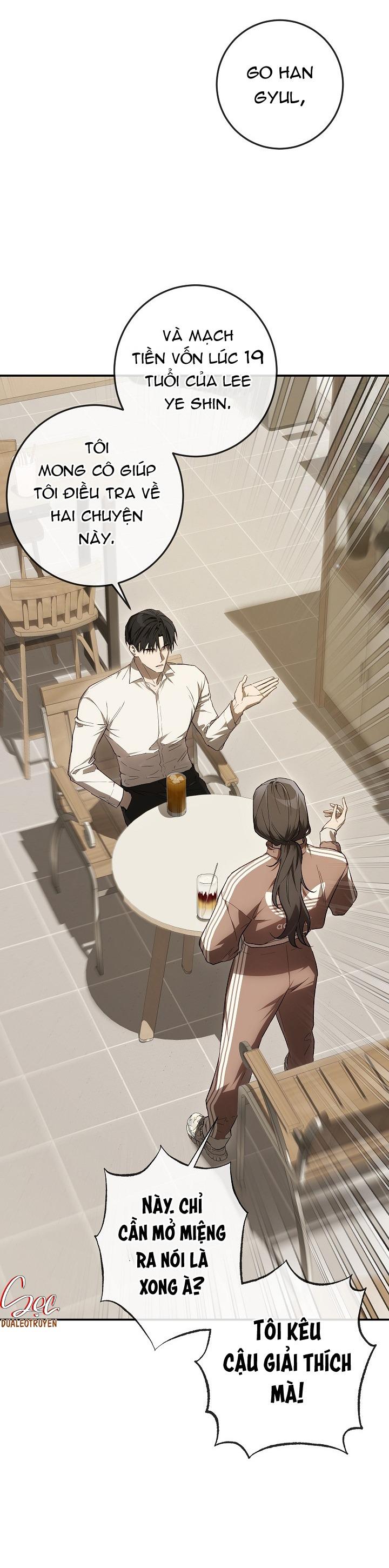 Đọc truyện BẢO VẬT - Chapter 22