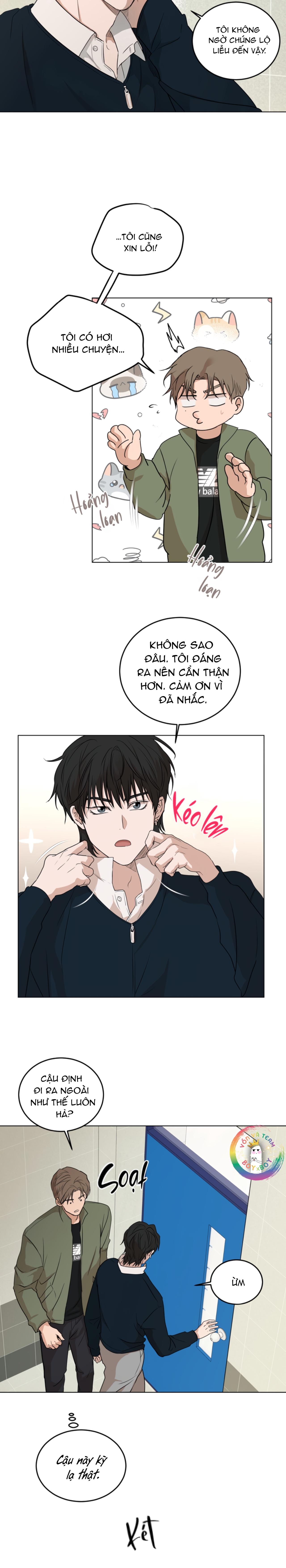 Đọc truyện (END) Lời Tán Tỉnh Ngọt Tựa Bánh Bích Quy - Chapter 2