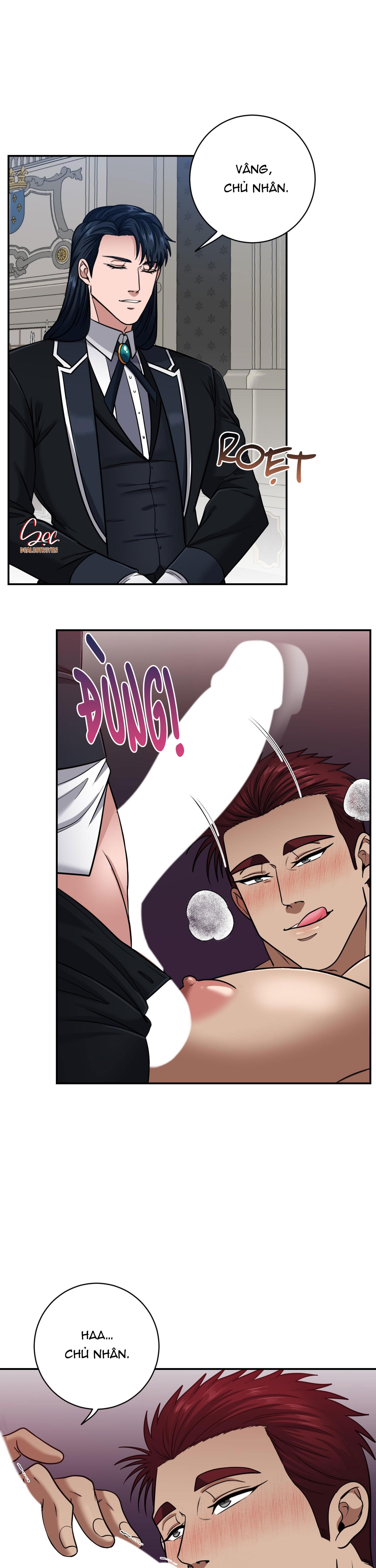 Đọc truyện CÔNG TƯỚC MUỐN CÓ CON NỐI DÕI - Chapter 4