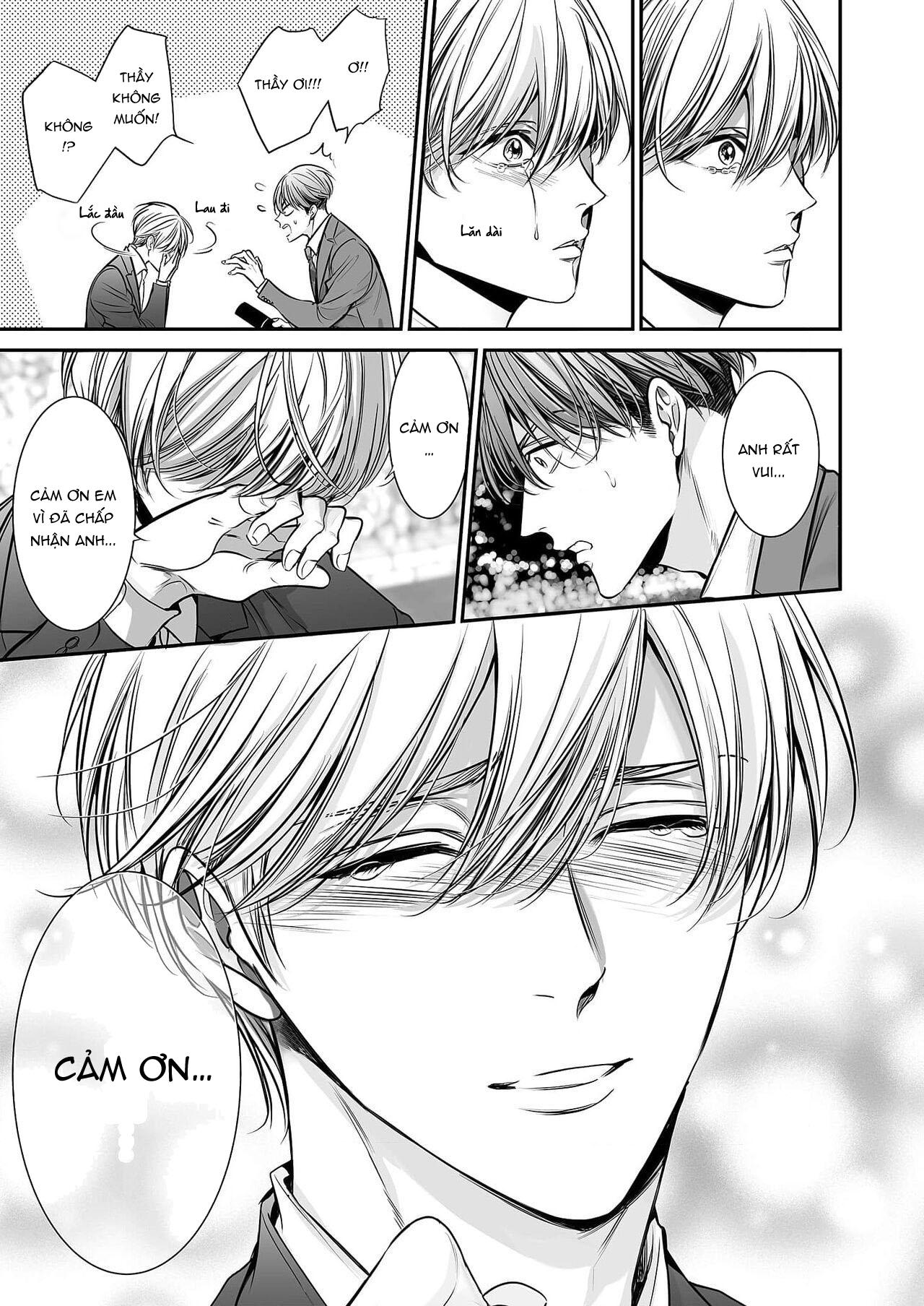 Đọc truyện anta wa ore no omegadaro - Chapter 8