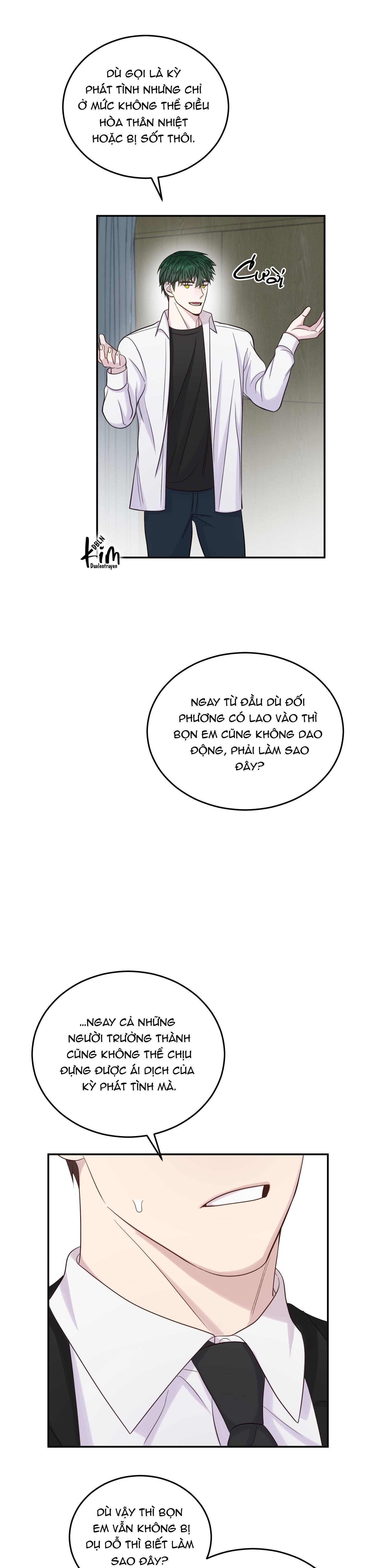 Đọc truyện TUYỂN TẬP BL THÚ NHÂN VÀ XÚC TU - Chapter 6.2