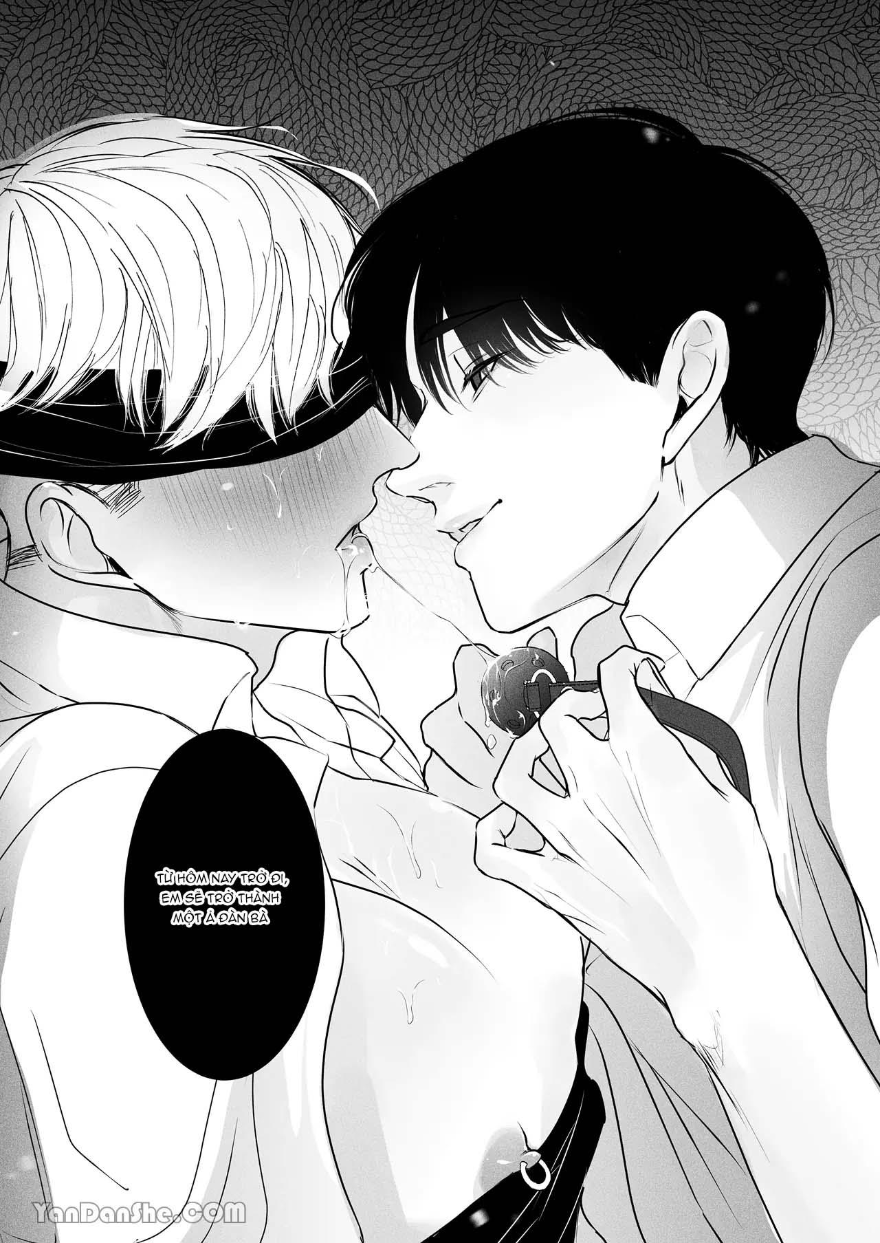 Đọc truyện Ở đây có yaoi hơi bị choáy - Chapter 298.1