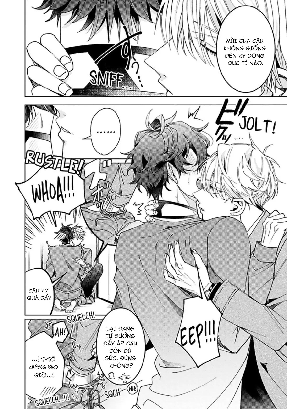 Đọc truyện Syuuchaku Alpha no Chioukyou Method - Chapter 3