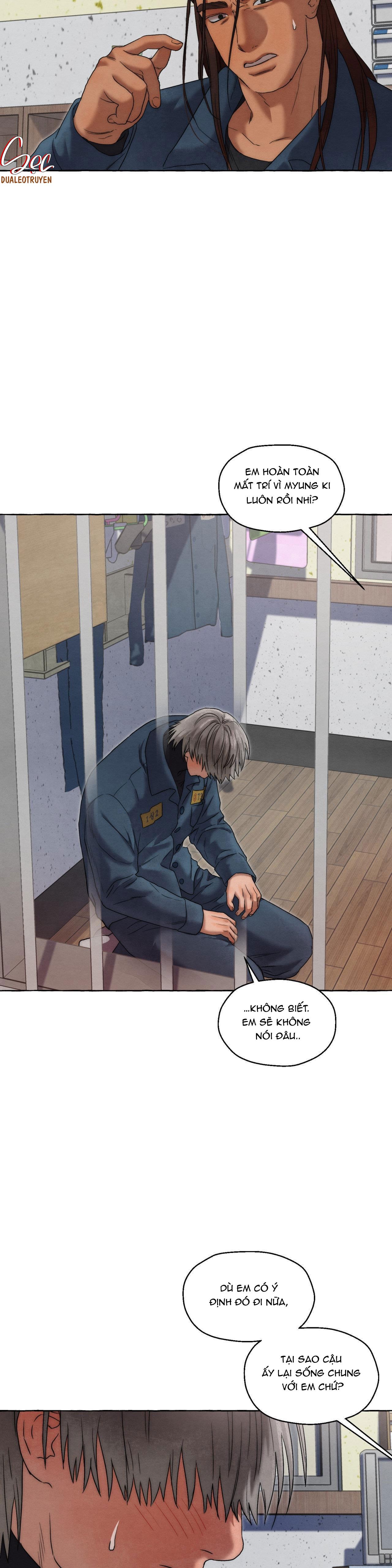 Đọc truyện NHỮNG CON CHÓ TRONG TÙ - Chapter 27