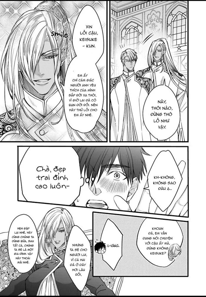 Đọc truyện Vua Alpha Sa Ngã - Chapter 6